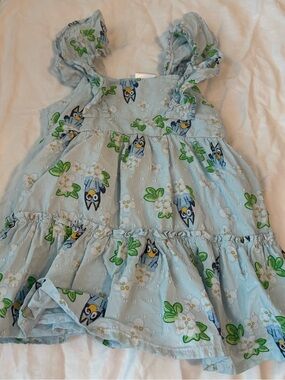 Bluey Floral Tiered Sundress from target